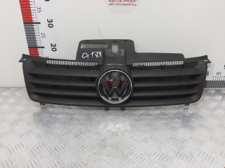 решетка радиатора Volkswagen Polo 4 поколение 2004, 1.2 л., МКПП, хетчбэк 3 дв., 6Q0853653C9B9
