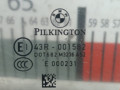 стекло кузовное боковое левое BMW 3 серия E90/E91/E92/E93 2007, 2.0 л., МКПП, универсал, 51357130365 - фото №2