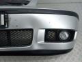 бампер передний Volkswagen Polo 3 поколение 2000, 1.4 л., МКПП, хетчбэк 3 дв., 6N0807217E - фото №5