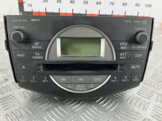 магнитола Toyota RAV4 3 поколение (XA30) 2006, 2.2 л., МКПП, внедорожник 5 дв., 8612042141