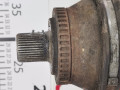 полуось передняя правая (приводной вал, ШРУС) Audi A6 4B/C5 1998, 2.4 л., АКПП, универсал, 4B0407452GX - фото №2