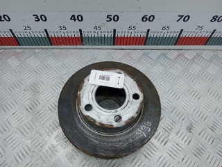 диск тормозной задний Audi A4 B5 1999, 2.5 л., АКПП, универсал, 8D0615601A