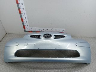 бампер передний Toyota Aygo 1 поколение 2006, 1.0 л., МКПП, хетчбэк 5 дв., 521190H030