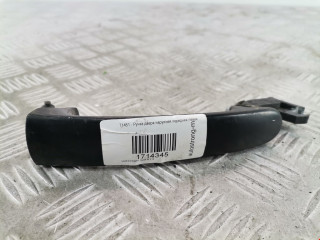 ручка наружная Volkswagen Golf 4 поколение 1999, 1.9 л., МКПП, универсал, 3B0837207F