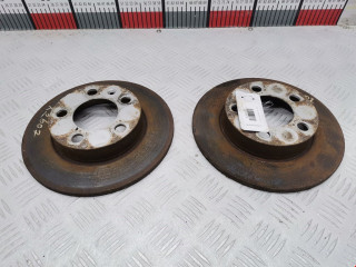 диск тормозной задний SEAT Toledo 2 поколение 1999, 1.6 л., МКПП, седан, 1J0615601