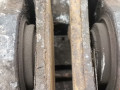 суппорт задний левый Citroen C5 1 поколение 2001, 2.0 л., МКПП, хетчбэк 5 дв., 4400L3 - фото №5