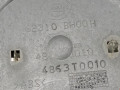 решетка радиатора Nissan Note E11 [рестайлинг] 2012, 1.5 л., МКПП, минивэн, 62310BH00H - фото №3