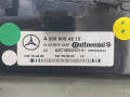 блок управления печки / климат-контроля Mercedes-Benz C-Класс W205 [рестайлинг] 2020, 2.0 л., бензин, кабриолет, задний привод, A2059054215 - фото №2