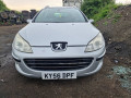 дверь передняя левая Peugeot 407 1 поколение 2006, 2.0 л., МКПП, универсал, 9002AL - фото №11