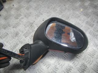зеркало наружное правое Renault Modus 1 поколение 2005, 1.5 л., МКПП, хетчбэк 5 дв.