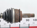полуось задняя (приводной вал, ШРУС) Mercedes-Benz Vito W639 2004, 2.2 л., МКПП, микроавтобус, A6393500710 - фото №2