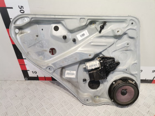 стеклоподъемник электрический задний левый Volkswagen Passat B5 2001, 2.8 л., МКПП, универсал, 3B9839461A