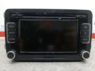 магнитола Volkswagen Passat B6 2009, 2.0 л., МКПП, универсал, 3C8035195