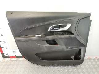 обшивка двери передняя левая Chevrolet Equinox 2 поколение 2011, 3.0 л., АКПП, внедорожник 5 дв., 22761537