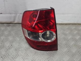 фонарь задний левый Volkswagen Fox 2 поколение 2007, 1.2 л., бензин, МКПП, хетчбэк 5 дв.