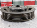 шкив коленвала Volkswagen Golf 4 поколение 2000, 1.4 л., МКПП, хетчбэк 3 дв., 036105255C - фото №2