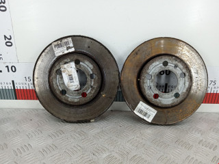 диск тормозной передний Audi A3 8L 2000, 1.6 л., МКПП, хетчбэк 3 дв., 1J0615301D