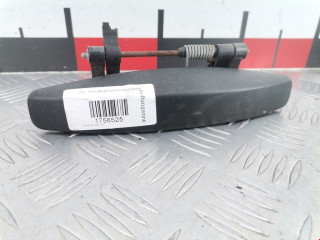 ручка наружная задняя правая Renault Duster 1 поколение 2013, 1.6 л., МКПП, внедорожник 5 дв., 806068777R