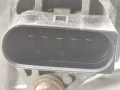 расходомер воздуха Volkswagen Touran 1 поколение 2004, 1.9 л., МКПП, минивэн, 038906461B - фото №4
