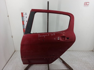 дверь задняя левая Peugeot 308 T7 2010, 9006R8