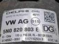 компрессор кондиционера Skoda Fabia 2 поколение [рестайлинг] 2011, 1.6 л., TD, дизель, МКПП, передний привод, 5N0820803E - фото №8