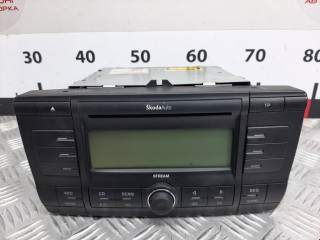 магнитола Skoda Octavia 2 поколение (A5) 2004, 1.9 л., МКПП, хетчбэк 5 дв., 1Z0035161A