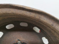 Диск колесный штампованный (железо) Ford Focus 2 поколение 2006, 1.6 л., МКПП, хетчбэк 3 дв., 1252417 - фото №4