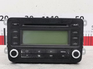 магнитола Volkswagen Touran 1 поколение 2006, 1.9 л., МКПП, минивэн, 1K0035186P