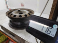 Диск колесный штампованный (железо) Ford Focus 1 поколение 1999, 1.4 л., МКПП, хетчбэк 5 дв., 1064105 - фото №7