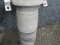 стойка задняя Volkswagen Touareg 1 поколение 2003, 4.2 л., АКПП, внедорожник 5 дв., 7L6512021AG - фото №4