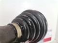 полуось передняя левая (приводной вал, ШРУС) Opel Astra G 2001, 1.6 л., МКПП, универсал, 9117413 - фото №4