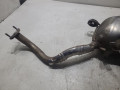 глушитель Hyundai Santa Fe 2 поколение (CM) 2008, 2.2 л., D4EB, дизель, АКПП, серый, внедорожник 5 дв. - фото №3