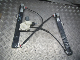 стеклоподъемник электрический задний правый Ford Mondeo 4 поколение 2010, 2.0 л., АКПП, универсал, 6M2114A389B
