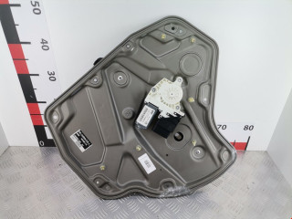 стеклоподъемник электрический задний левый Skoda Octavia 2 поколение (A5) 2006, 2.0 л., МКПП, универсал, 1Z0839461A