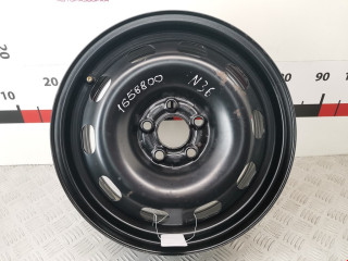 Диск колесный штампованный (железо) SEAT Leon 1 поколение 2002, 1.9 л., МКПП, хетчбэк 5 дв., 1J0601027AJ03C