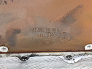 корпус масляного фильтра BMW 7 серия E65/E66/E67 2004, 4.0 л., АКПП, седан, 11427788664