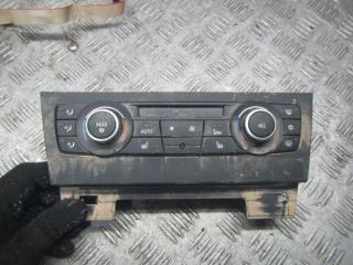 блок управления печки / климат-контроля BMW X1 E84 2010, 2.0 л., МКПП, внедорожник 5 дв., 9221852