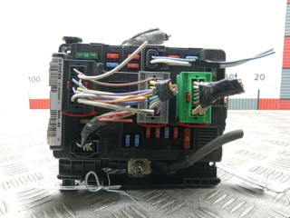 Блок управления BCM (Body Control Module) Citroen Xsara Picasso 1 поколение [рестайлинг] 2007, 1.6 л., МКПП, минивэн, 9650618480