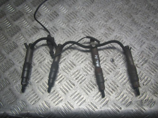 форсунка Volkswagen Golf 3 поколение 1998, 1.9 л., 028130202P, 028130201S