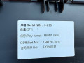 заглушка (решетка) в бампер Tesla Model X 1 поколение [рестайлинг] (2021 - 2025), 1588197-00-B, 1588197 - фото №3