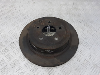 диск тормозной задний Nissan Pathfinder R51 2008, 4.0 л., АКПП, внедорожник 5 дв., 43206EA000