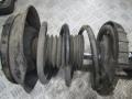 стойка передняя левая Mercedes-Benz C-Класс W203/S203/CL203 2003, 2.2 л., МКПП, седан, A2033201630 - фото №10
