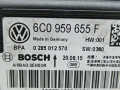 блок AirBag Skoda Rapid 1 поколение NH 2015, 1.4 л., МКПП, хетчбэк 5 дв., 6C0959655F - фото №4