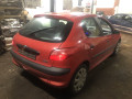 дверь передняя правая Peugeot 206 1 поколение 1999, 1.4 л., МКПП, хетчбэк 5 дв., 9004K5 - фото №9