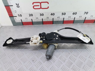 стеклоподъемник электрический задний правый BMW X5 E70 2009, 3.0 л., АКПП, внедорожник 5 дв., 51357166382
