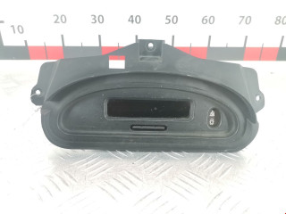 дисплей Renault Scenic 1 поколение [рестайлинг] 2000, 1.9 л., МКПП, минивэн, 8200028364