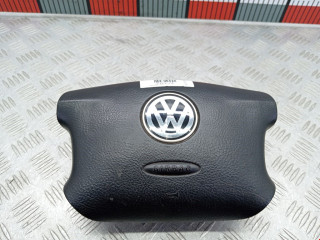 подушка безопасности водителя Volkswagen Sharan 1 поколение [рестайлинг] 2002, 1.9 л., МКПП, минивэн, 3B0880201BM