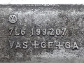 балка под радиатор Volkswagen Touareg 1 поколение 2007, 2.5 л., АКПП, внедорожник 5 дв., 7L6199207 - фото №7