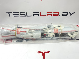 подушка безопасности боковая (шторка) Tesla Model Y 1 поколение (2020 - 2025), 1036760-00-H, 1490552-00-D