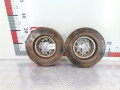 диск тормозной передний Subaru Impreza 1 поколение (GM/GC/GF) [рестайлинг] 1998, 2.0 л., МКПП, универсал, 26310AA032 - фото №2